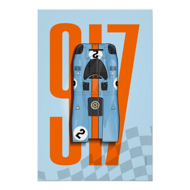 Poster P 917 Top Tribute (Devant)