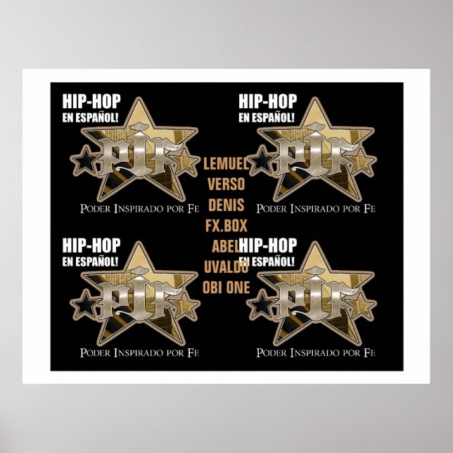 POSTER P.I.F. (Devant)