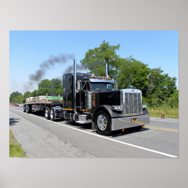 Poster P. Moran Peterbilt 379 (Devant)