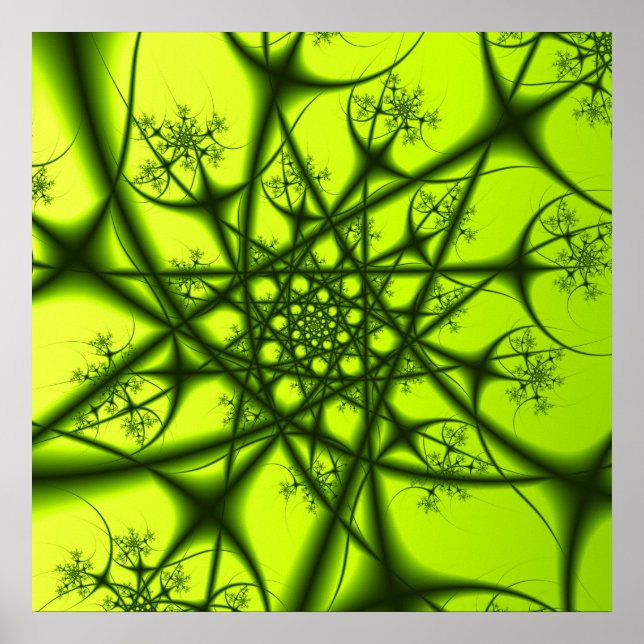 Poster P-Vert (Devant)