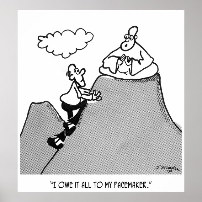 Poster Pacemaker Cartoon 2209 (Devant)