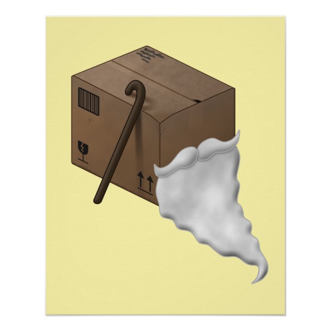 Poster Pack d'âge - (Devant)