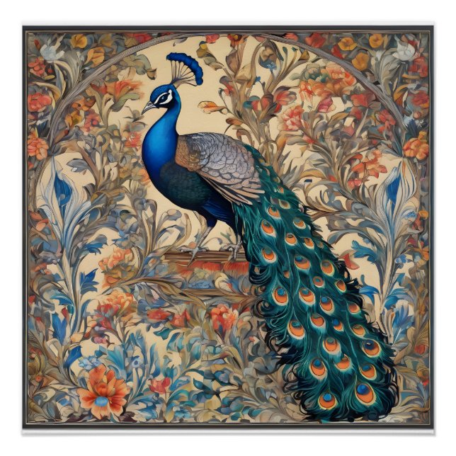 Poster Pacock no 9 (Devant)