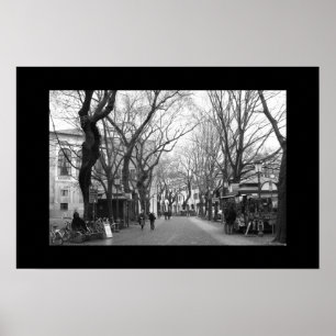 Poster Padoue, Italie