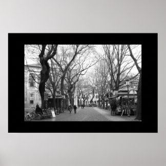 Poster Padoue, Italie