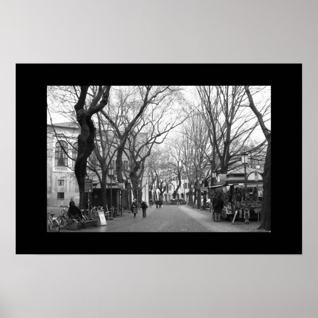 Poster Padoue, Italie (Devant)