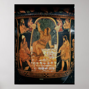 Poster Paestan Redfiguré 'bell-krater'