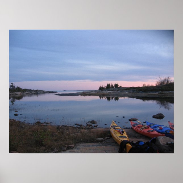 Poster Pagaie II (Devant)