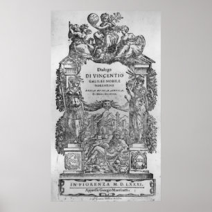 Poster page 'Della Musica Antica et della Moderna'