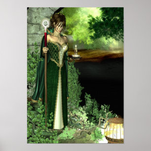 Poster païen - Spirit of the Forest [A3]