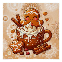 Pain d'épices, café chaud et café chaud Retraite d