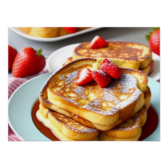 Poster Pain perdu (Devant)