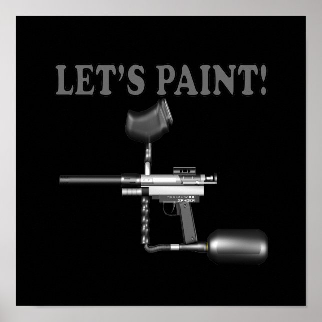 Poster Paint 3 (Devant)