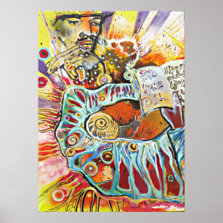 Poster Painting of the artist RobSKY