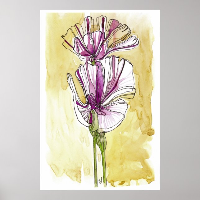 Poster Paire (Devant)