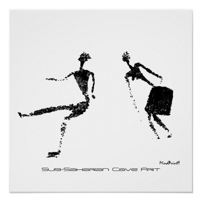Poster Paire de danse (Devant)