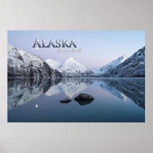 Poster Paix de l'Alaska sur Terre