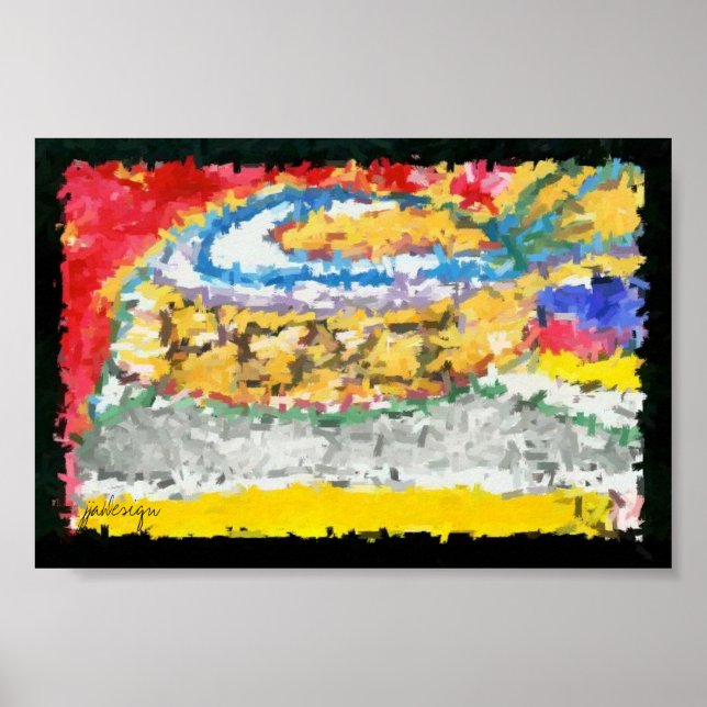 Poster Paix... de loin (Devant)