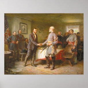 Poster Paix par Jean Leon Gerome Ferris