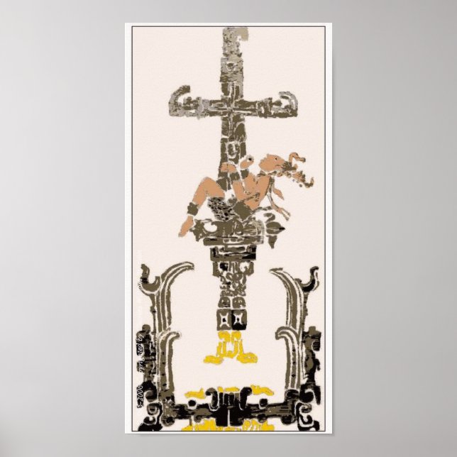 Poster Pakal, L'Ancien Astronaut (Devant)
