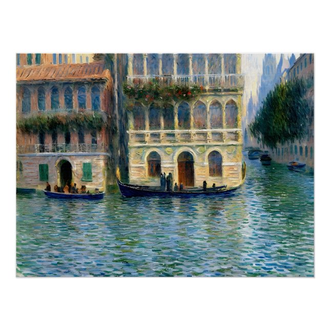 Poster Palais Dario (Devant)