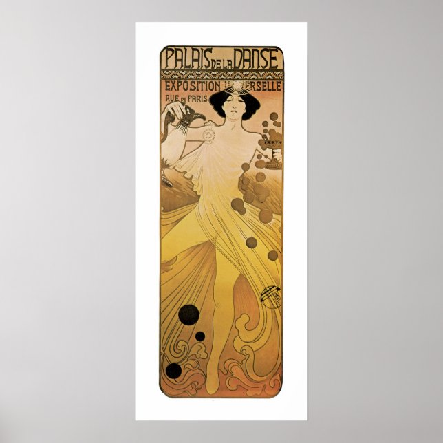 Poster Palais de le Danse (Devant)