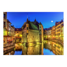 Palais de l'Ile à Annecy, France