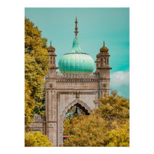 Poster Palais indien