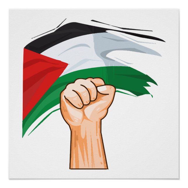Poster Palestine (Devant)