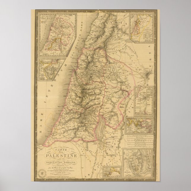 Poster Palestine (Devant)