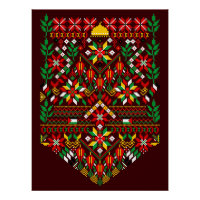 Palestine Tatreez Broderie traditionnelle