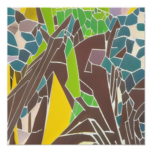 Poster Palette de la Nature, n° 0010 (Devant)