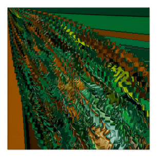 Poster Palette de la Terre Mère...