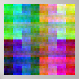 Poster Palette serrée (Retourner)