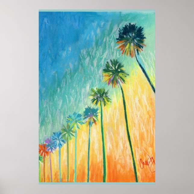 Poster Palm 4 (Devant)