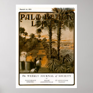 Poster Palm Beach Life #17 print