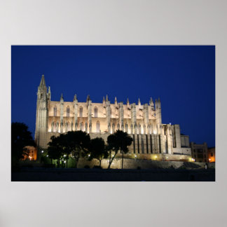 Poster Palma Cathedral