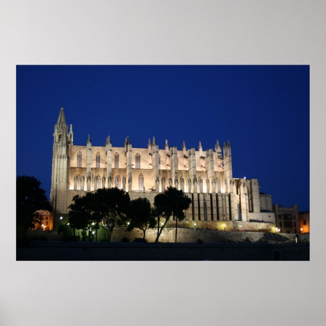 Poster Palma Cathedral (Devant)