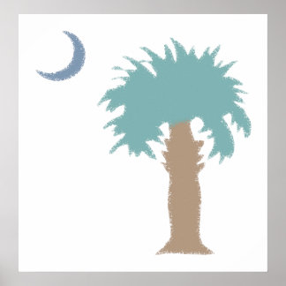 Poster Palmetto Moon