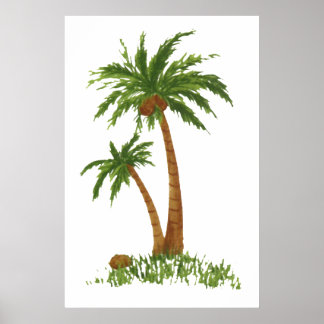 POSTER PALMIER 24X36"