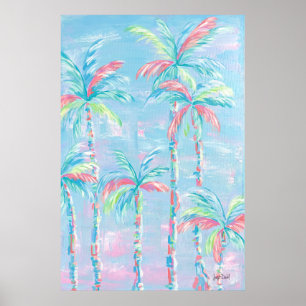 Poster Palms in Color