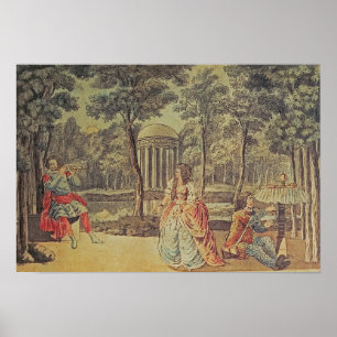 Poster Pamina ! Vous êtes ici ! Bon Dieu ! , Loi II