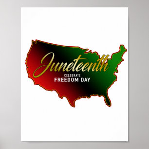 Poster Pan African, Junetdix