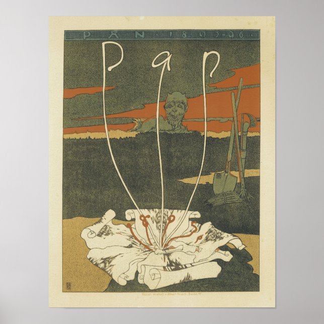 Poster PAN, Joseph Sattler (Devant)