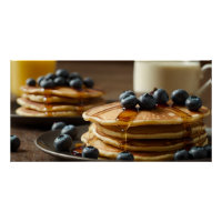 Pancakes aux bleuets