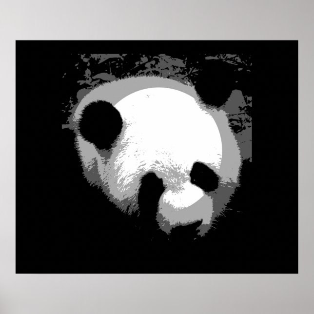 Poster Panda Face Imprimer - Posters Panda (Devant)