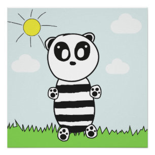 Poster Panda Kids