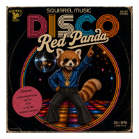 Panda Rouge Disco