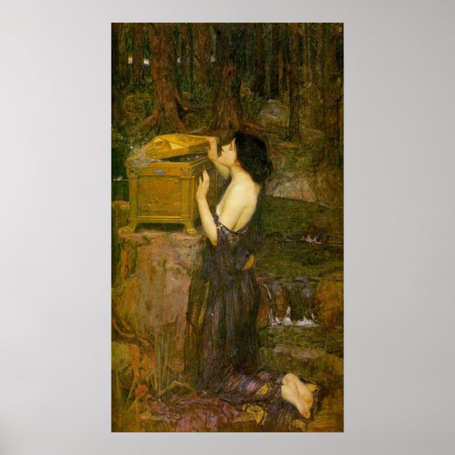 Poster Pandora (Devant)