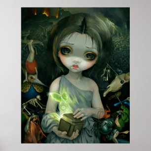Poster Pandora ART IMPRIMER Big Eyes Art Pandora's Box